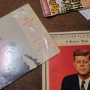 Two JFK Albums